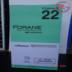 Refrigerant R22 Arkema Forane gas