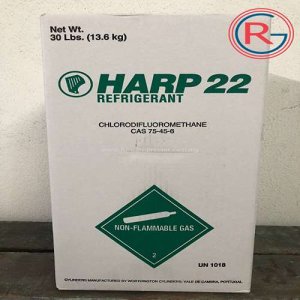 Refrigerant R22 Harp Gas