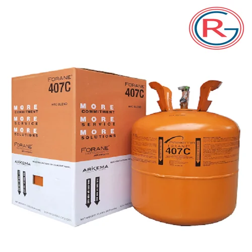 R407C Arkema Forane Gas - Gulf Refrigeration