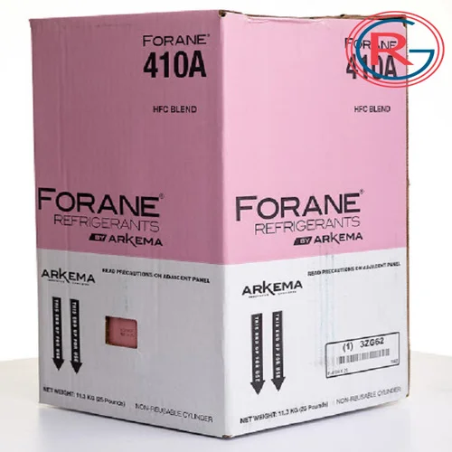 R410a Arkema Forane Gas Gulf Refrigeration