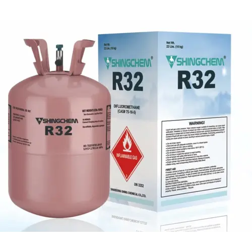 Refrigerant R32 Gas Shingchem Price In BD Refrigerant R32 Gas Shingchem Price In BD Refrigerant/Freon R32 Gas Brand: Shingchem Cylinder: 9.5 kg Origin: China