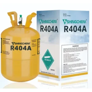 Refrigerant R404A Shingchem Gas Price In BD Freon/Refrigerant R404A Gas Brand: Shingchem Cylinder: 10.9 kg Origin: China