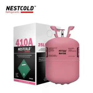 Refrigerant R410A Nestcold Gas Price In BD Freon/Refrigerant R410a Gas Brand: Nestcold Cylinder: 11.3 kg Origin: China