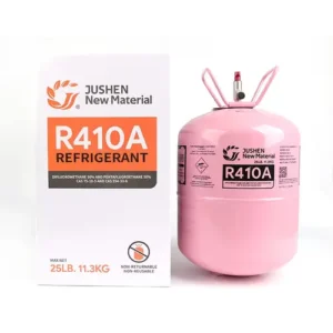 Refrigerant R410A Jushen Gas Price In BD Freon/Refrigerant R410a Gas Brand: Jushen Cylinder: 11.3 kg Origin: China