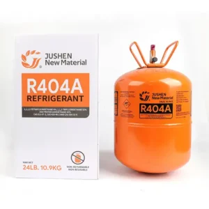 Refrigerant R404A Jushen Gas Price In BD Freon/Refrigerant R404A Gas Brand: Jushen Cylinder: 10.9 kg Origin: China