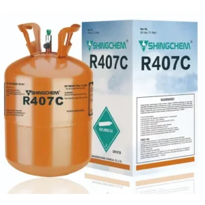 Refrigerant R407C Gas Shingchem Price In BD   Refrigerant/Freon R407C Gas Brand: Shingchem Cylinder: 11.3 kg Origin: China