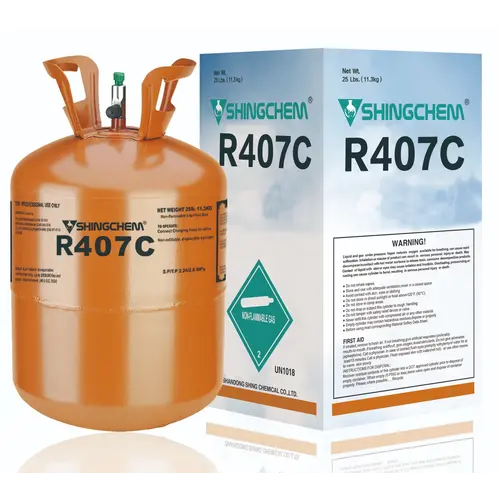 Refrigerant R407C Gas Shingchem Price In BD Refrigerant R407C Gas Shingchem Price In BD Refrigerant/Freon R407C Gas Brand: Shingchem Cylinder: 11.3 kg Origin: China