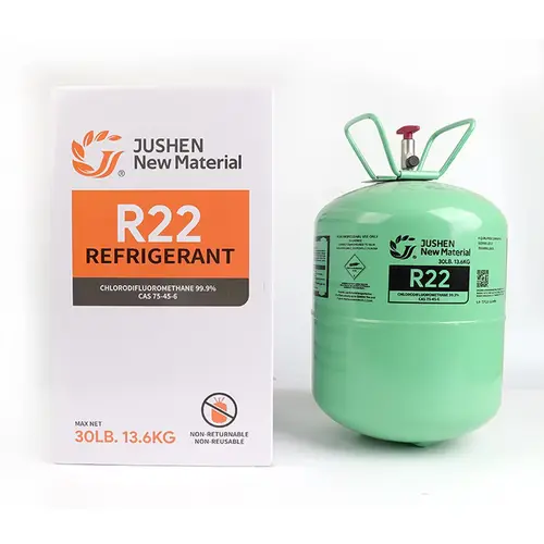 Refrigerant R22 Gas Jushen Price In BD Refrigerant R22 Gas Jushen Price In BD Refrigerant/Freon R-22 Gas Brand: Jushen Cylinder: 13.6 kg Origin: China