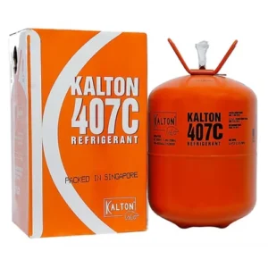 Refrigerant R407C Gas Kalton Price In BD   Refrigerant/Freon R407C Gas Brand: Kalton Cylinder: 11.3 kg Origin: China