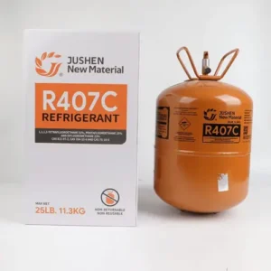 Refrigerant R407C Gas Jushen Price In BD Refrigerant/Freon R407C Gas Brand: Jushen Cylinder: 11.3 kg Origin: China