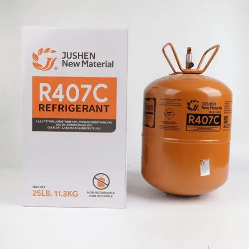 Refrigerant R407C Gas Jushen Price In BD Refrigerant R407C Gas Jushen Price In BD Refrigerant/Freon R407C Gas Brand: Jushen Cylinder: 11.3 kg Origin: China