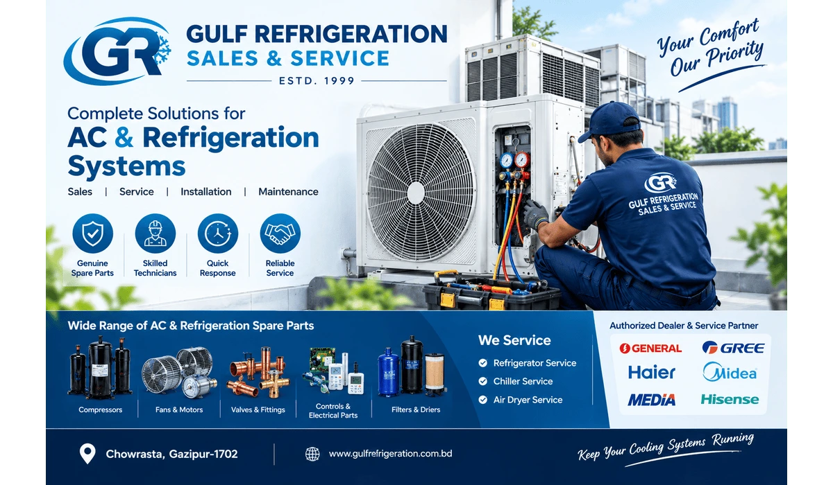 Gulf Refrigeration In BD