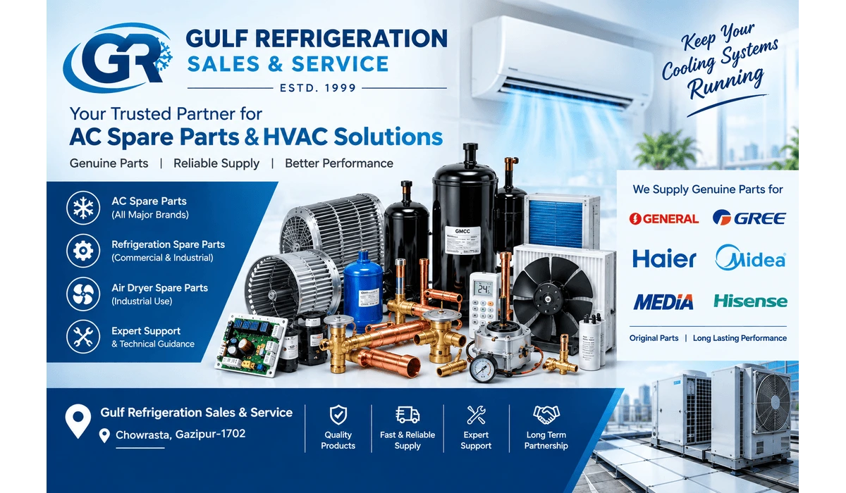 Gulf Refrigeration In BD